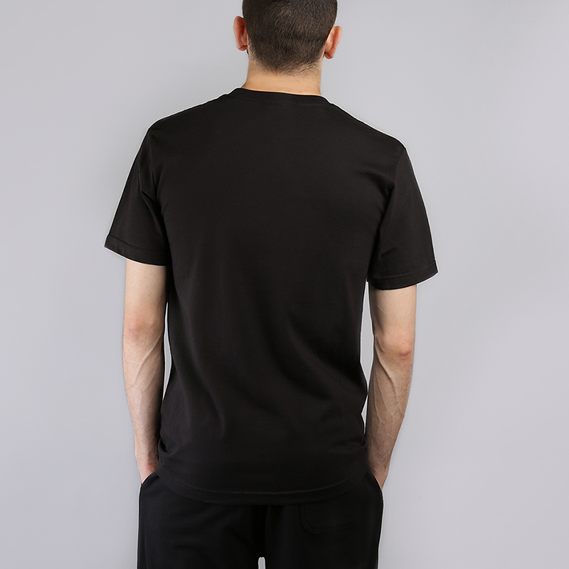 мужская черная футболка Undftd Camo 5 Strike Tee 5900929-black - цена, описание, фото 5